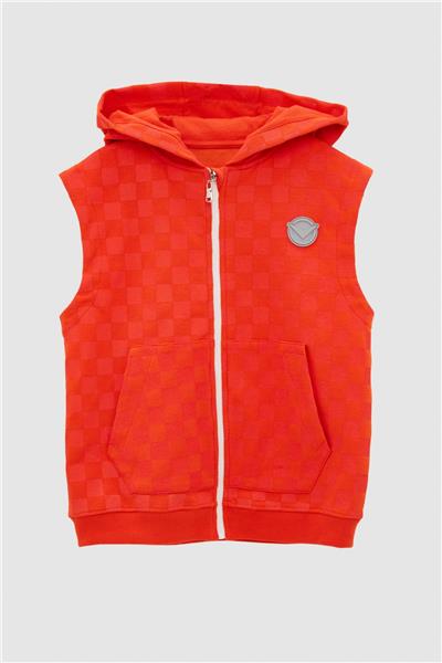 Swatsky Erkek Çocuk Oranj Sweatshirt