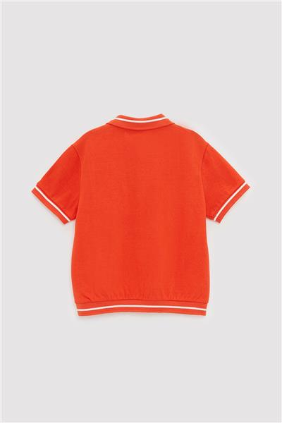 Swatsky Erkek Çocuk Oranj T-Shirt