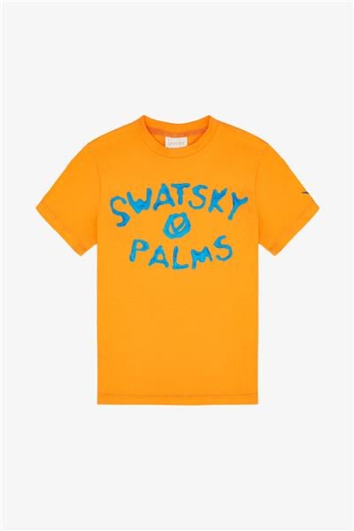Swatsky Erkek Çocuk Oranj Tshirt