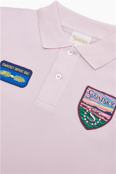 Swatsky Erkek Çocuk Pembe Tshirt