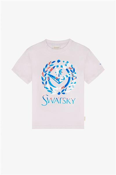 Swatsky Erkek Çocuk Pembe Tshirt
