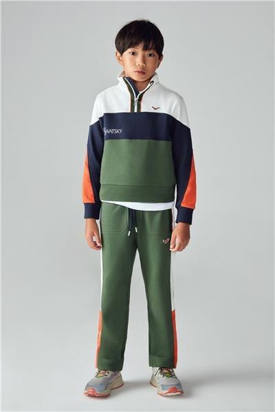 Swatsky Erkek Çocuk Renkli Sweatshirt