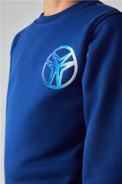 Swatsky Erkek Çocuk Saks Sweatshirt