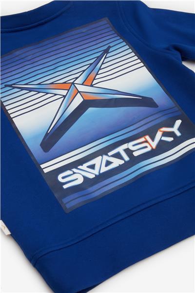 Swatsky Erkek Çocuk Saks Sweatshirt