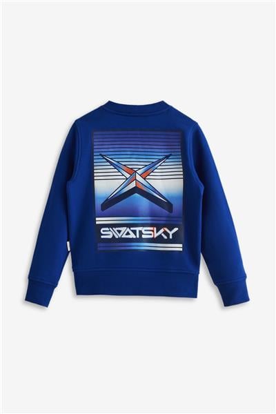 Swatsky Erkek Çocuk Saks Sweatshirt
