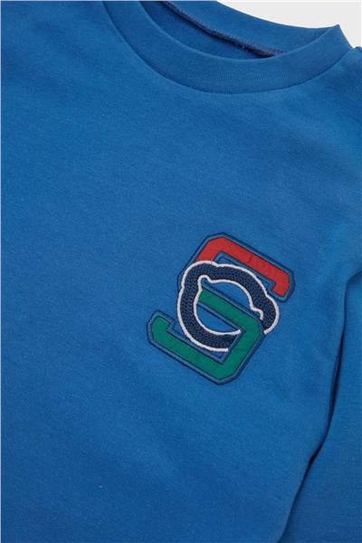 Swatsky Erkek Çocuk Saks T-Shirt