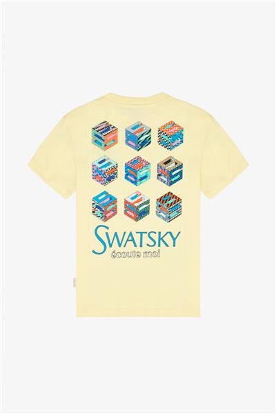 Swatsky Erkek Çocuk Sarı Tshirt