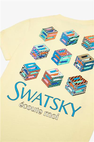 Swatsky Erkek Çocuk Sarı Tshirt
