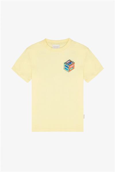 Swatsky Erkek Çocuk Sarı Tshirt