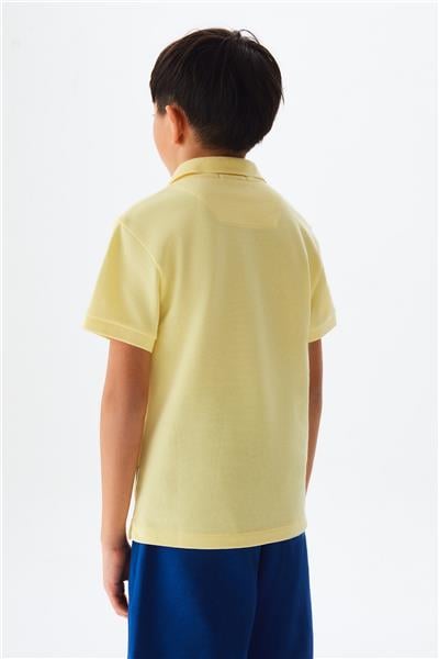 Swatsky Erkek Çocuk Sarı Tshirt
