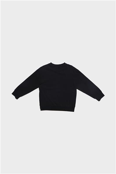 Swatsky Erkek Çocuk Siyah Sweatshirt