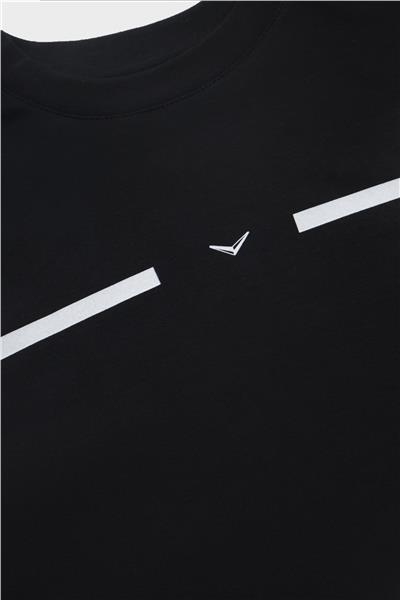 Swatsky Erkek Çocuk Siyah T-Shirt