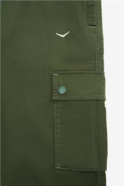 Swatsky Erkek Çocuk Yeşil Pantolon
