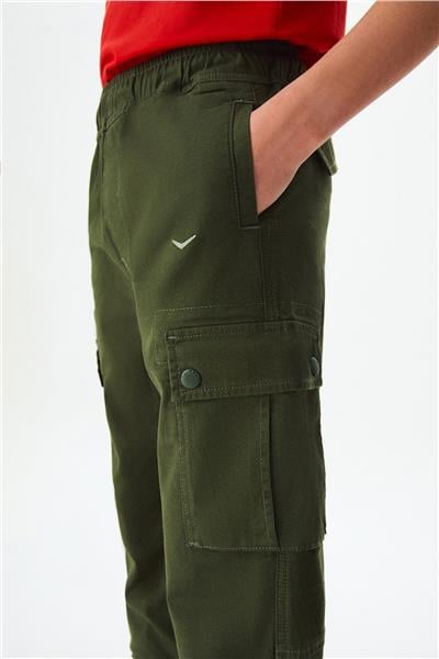 Swatsky Erkek Çocuk Yeşil Pantolon