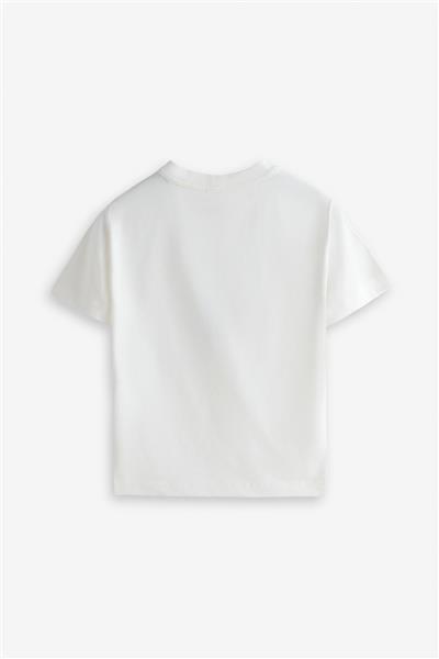 Swatsky Kız Çocuk Beyaz T-Shirt