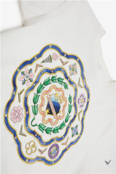 Swatsky Kız Çocuk Beyaz T-Shirt