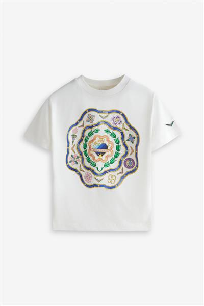 Swatsky Kız Çocuk Beyaz T-Shirt