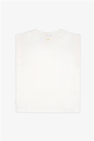 Swatsky Kız Çocuk Beyaz Tshirt