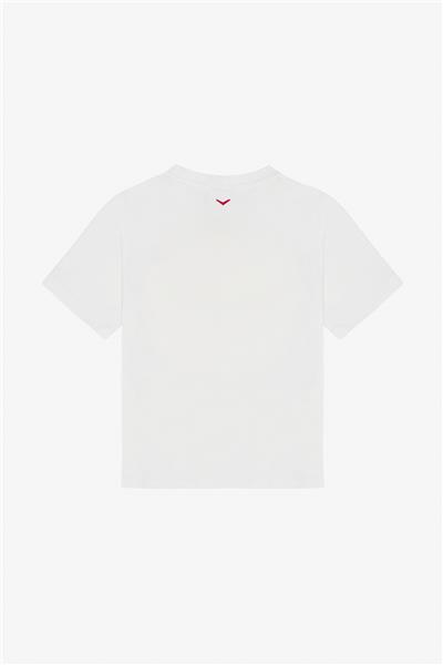 Swatsky Kız Çocuk Beyaz Tshirt