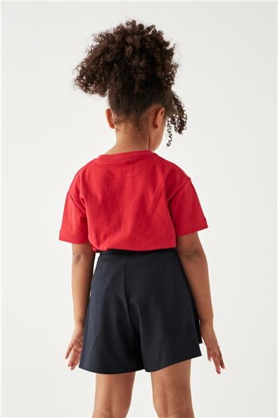 Swatsky Kız Çocuk Bordo T-Shirt