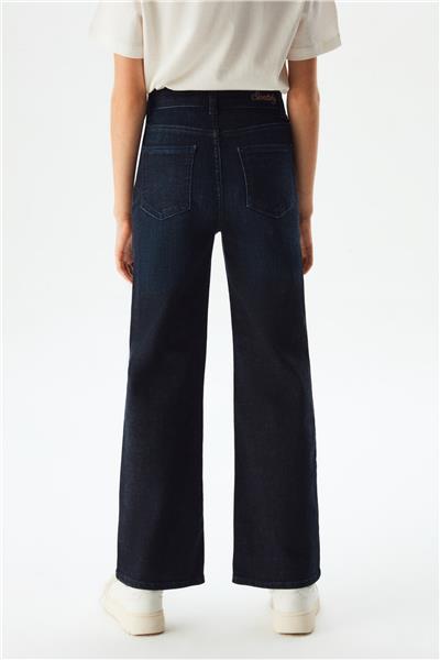 Swatsky Kız Çocuk Denim Pantolon