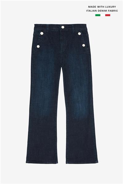 Swatsky Kız Çocuk Denim Pantolon