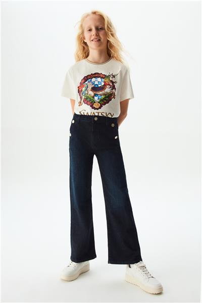 Swatsky Kız Çocuk Denim Pantolon