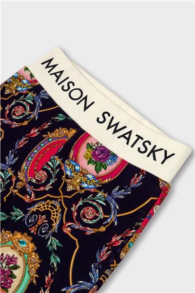 Swatsky Kız Çocuk Desenli Tayt