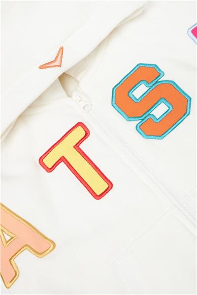 Swatsky Kız Çocuk Ekru Sweatshirt
