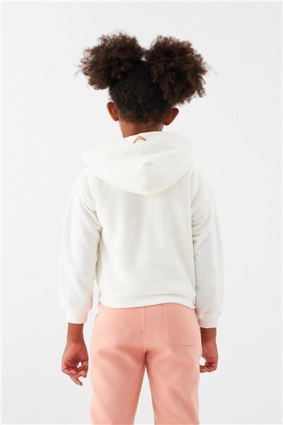 Swatsky Kız Çocuk Ekru Sweatshirt