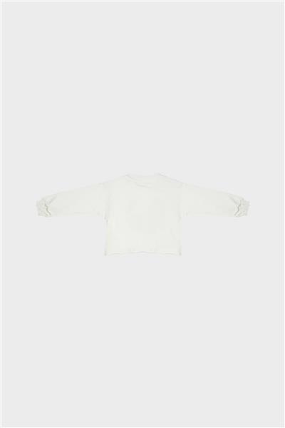 Swatsky Kız Çocuk Ekru Sweatshirt