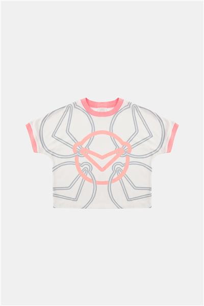 Swatsky Kız Çocuk Ekru T-Shirt