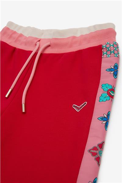 Swatsky Kız Çocuk Koyu Pembe Pantolon