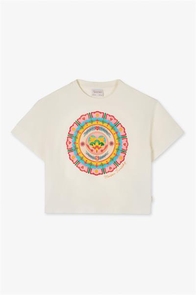 Swatsky Kız Çocuk Krem TshirtSwatsky Kız Çocuk Krem Tshirt