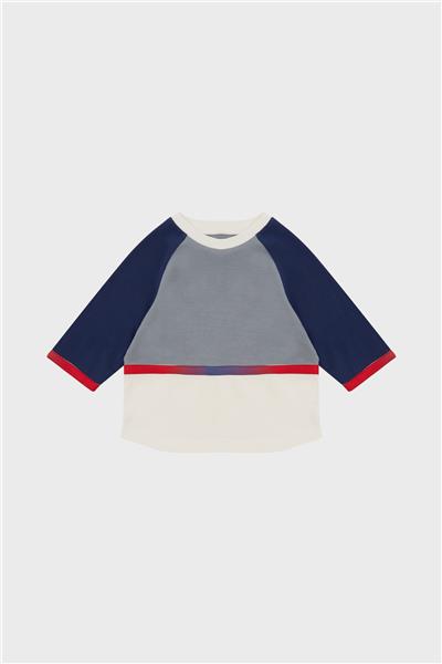 Swatsky Kız Çocuk Lacivert T-Shirt