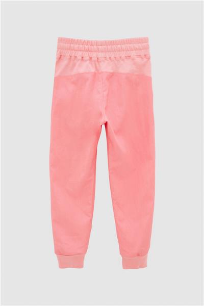 Swatsky Kız Çocuk Pembe Eşofman Altı