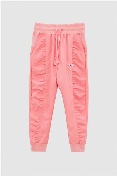 Swatsky Kız Çocuk Pembe Eşofman Altı