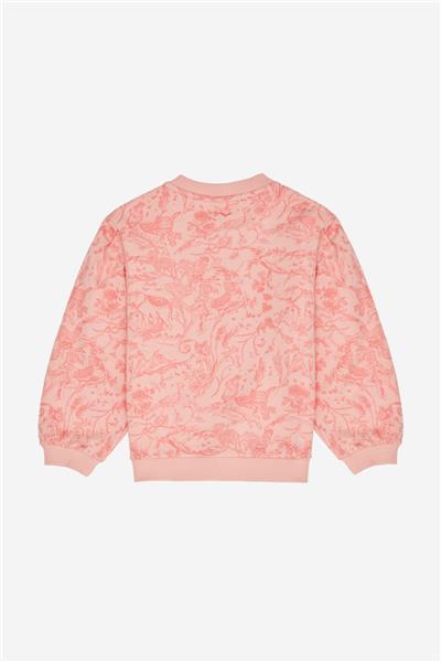 Swatsky Kız Çocuk Pembe Sweatshirt