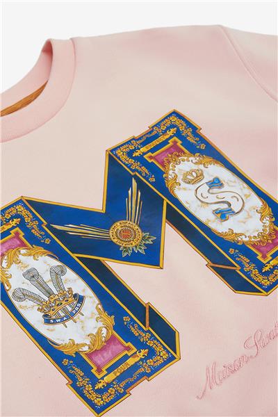Swatsky Kız Çocuk Pembe Sweatshirt