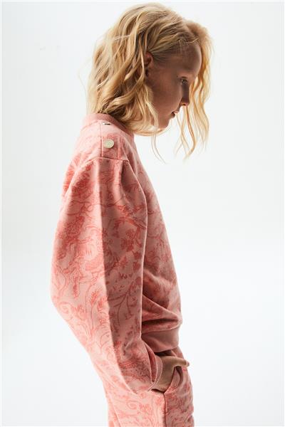 Swatsky Kız Çocuk Pembe Sweatshirt