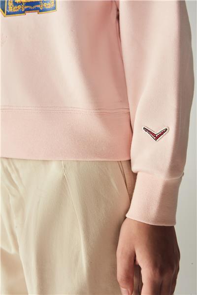 Swatsky Kız Çocuk Pembe Sweatshirt