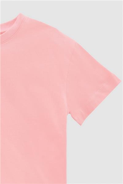 Swatsky Kız Çocuk Pembe T-Shirt