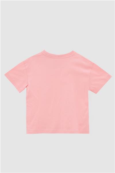 Swatsky Kız Çocuk Pembe T-Shirt