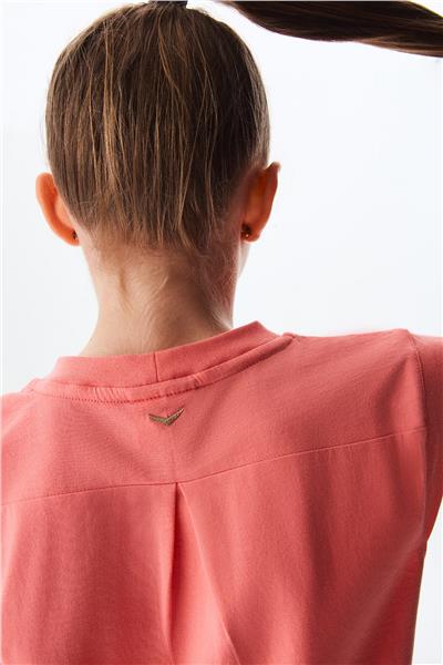 Swatsky Kız Çocuk Pembe Tshirt