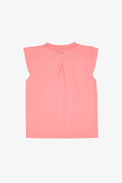 Swatsky Kız Çocuk Pembe Tshirt