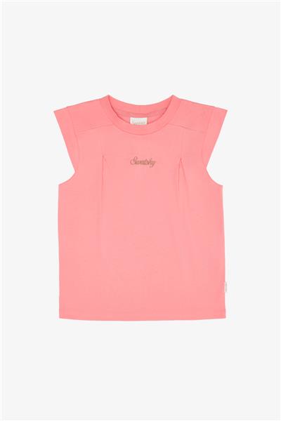 Swatsky Kız Çocuk Pembe Tshirt