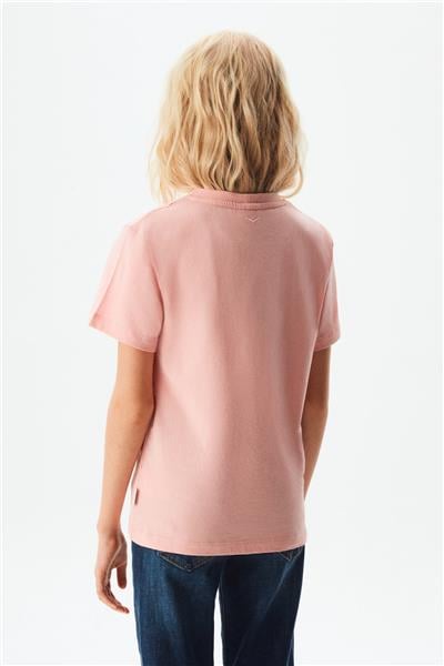 Swatsky Kız Çocuk Pembe Tshirt