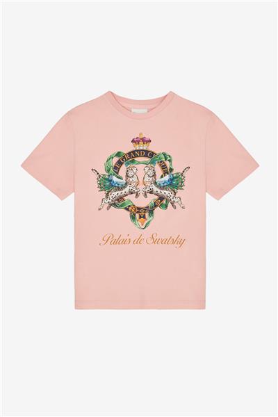Swatsky Kız Çocuk Pembe Tshirt