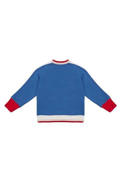 Swatsky Kız Çocuk Saks Sweatshirt