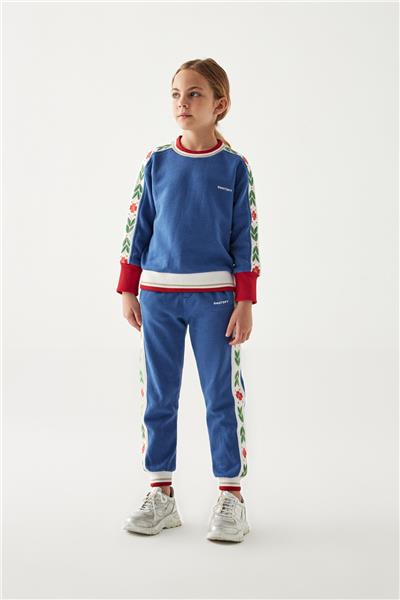 Swatsky Kız Çocuk Saks Sweatshirt